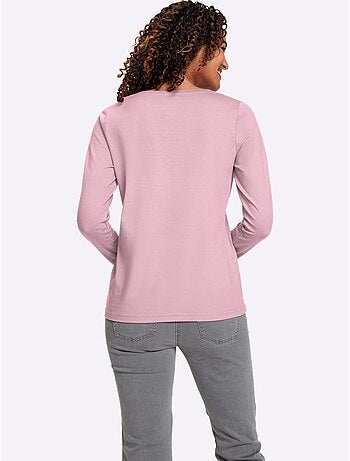 T-shirt à encolure ronde qualité coton - taille standard - witt