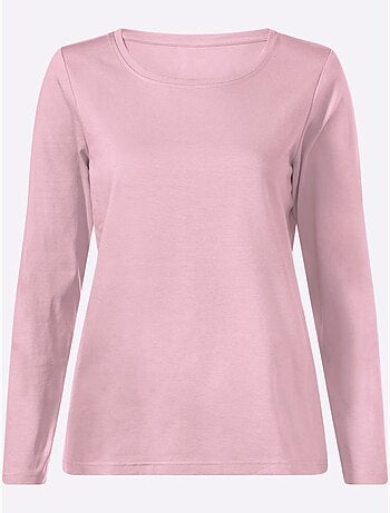 T-shirt à encolure ronde qualité coton - taille standard - witt
