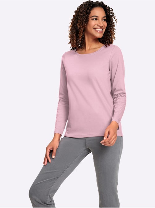 T-shirt à encolure ronde qualité coton - taille standard - witt - Kiabi T-shirt à encolure ronde qualité coton - taille standard - witt - Kiabi