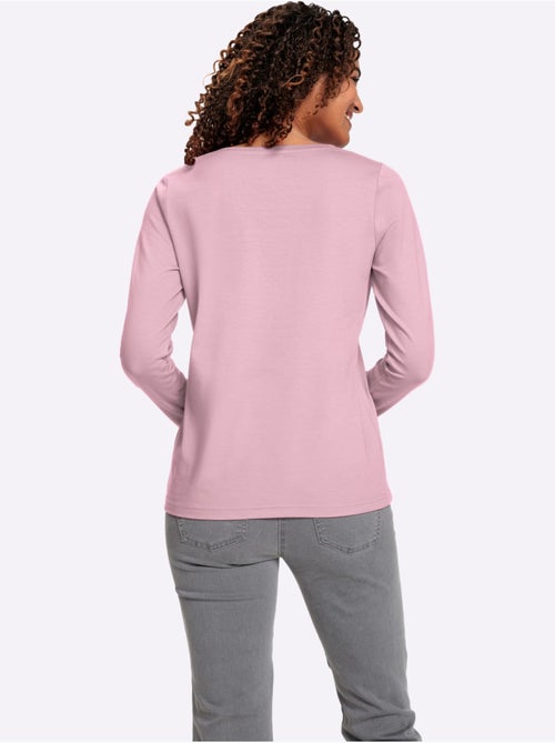 T-shirt à encolure ronde qualité coton - taille standard - witt - Kiabi T-shirt à encolure ronde qualité coton - taille standard - witt - Kiabi