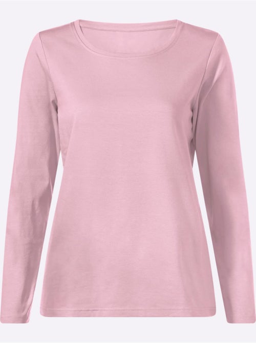 T-shirt à encolure ronde qualité coton - taille standard - witt - Kiabi T-shirt à encolure ronde qualité coton - taille standard - witt - Kiabi
