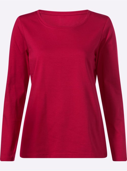 T-shirt à encolure ronde qualité coton - taille standard - witt - Kiabi T-shirt à encolure ronde qualité coton - taille standard - witt - Kiabi