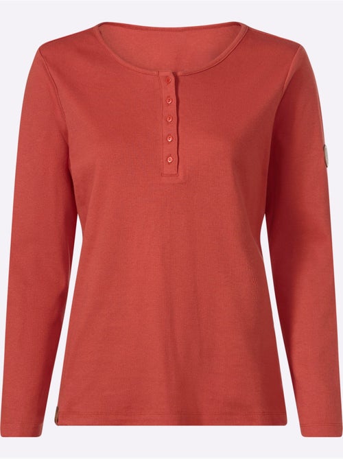 T-shirt à Encolure Ronde Qualité Coton - Taille Standard - Witt - Kiabi