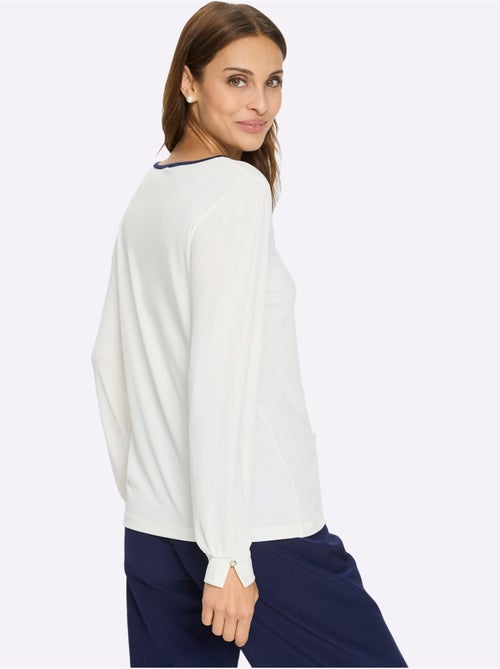 T-shirt à Encolure Ronde Qualité Fluide - Taille Standard - Witt - Kiabi