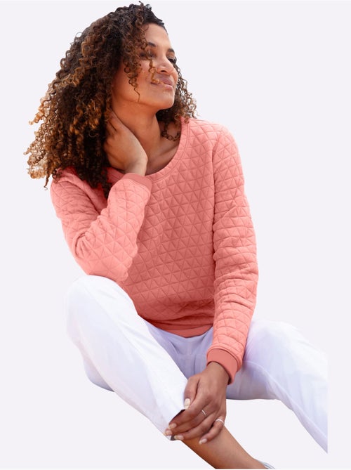 T-shirt à Encolure Ronde Superbe Motif Jacquard - Taille Standard - Witt - Kiabi T-shirt à Encolure Ronde Superbe Motif Jacquard - Taille Standard - Witt - Kiabi