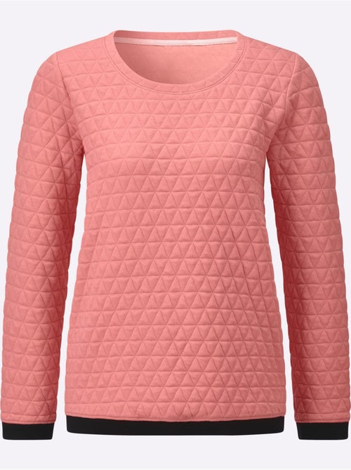 T-shirt à Encolure Ronde Superbe Motif Jacquard - Taille Standard - Witt - Kiabi T-shirt à Encolure Ronde Superbe Motif Jacquard - Taille Standard - Witt - Kiabi
