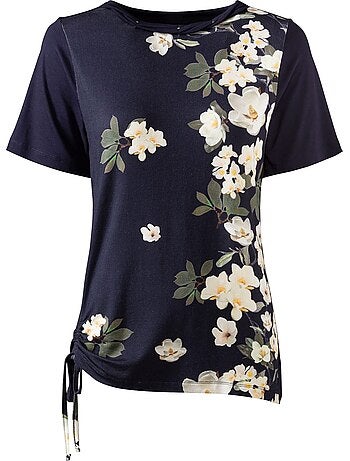 T-shirt à Encolure Ronde Viscose - Taille Standard - Witt