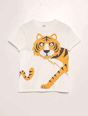 T-shirt à imprimé animé