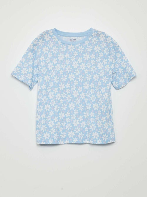 T-shirt à imprimé fantaisie - Kiabi