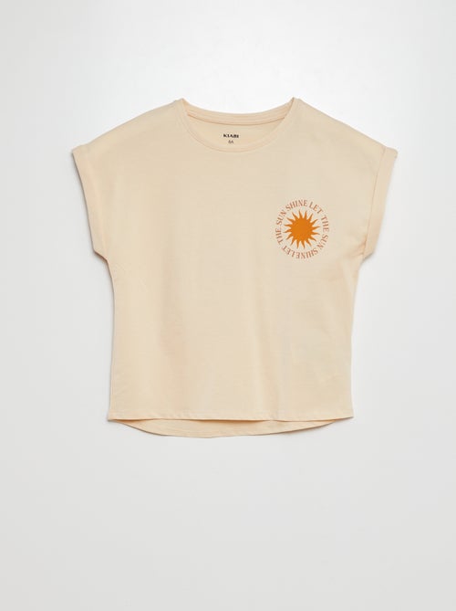 T-shirt à imprimé fun - Kiabi