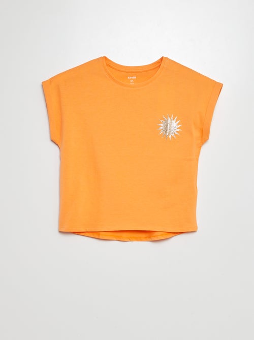 T-shirt à imprimé fun - Kiabi