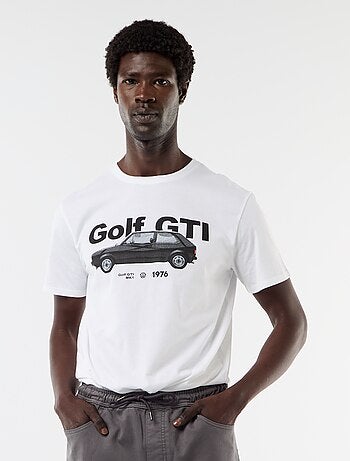 T-shirt à la gloire de la 'Golf GTI' 'Volkwagen'