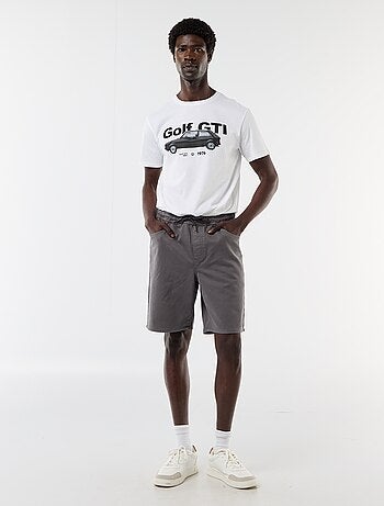 T-shirt à la gloire de la 'Golf GTI' 'Volkwagen'