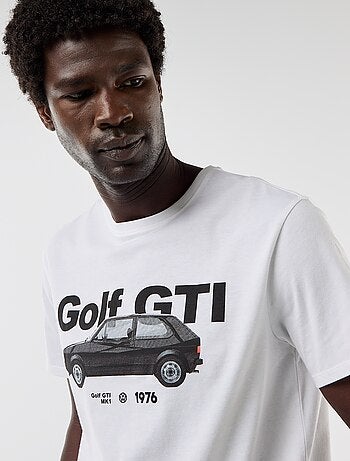 T-shirt à la gloire de la 'Golf GTI' 'Volkwagen'
