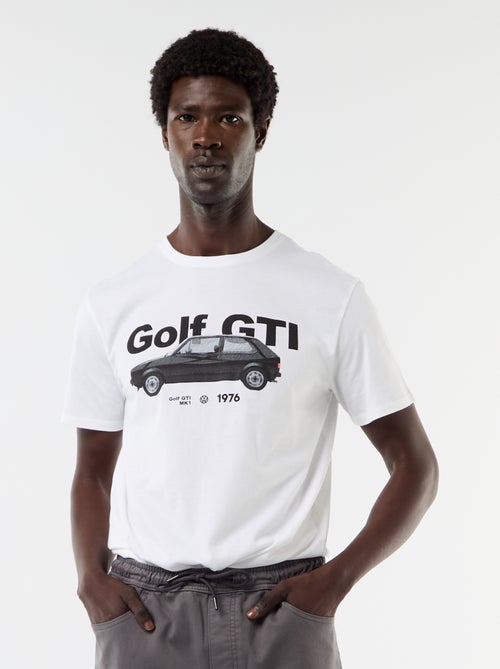 T-shirt à la gloire de la 'Golf GTI' 'Volkwagen' - Kiabi T-shirt à la gloire de la 'Golf GTI' 'Volkwagen' - Kiabi