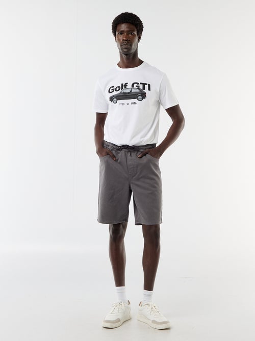 T-shirt à la gloire de la 'Golf GTI' 'Volkwagen' - Kiabi T-shirt à la gloire de la 'Golf GTI' 'Volkwagen' - Kiabi