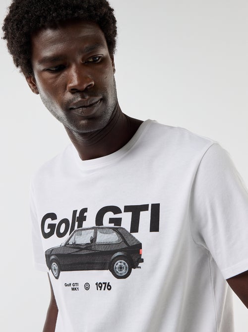 T-shirt à la gloire de la 'Golf GTI' 'Volkwagen' - Kiabi T-shirt à la gloire de la 'Golf GTI' 'Volkwagen' - Kiabi