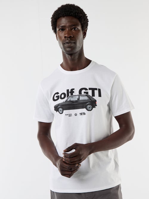 T-shirt à la gloire de la 'Golf GTI' 'Volkwagen' - Kiabi T-shirt à la gloire de la 'Golf GTI' 'Volkwagen' - Kiabi