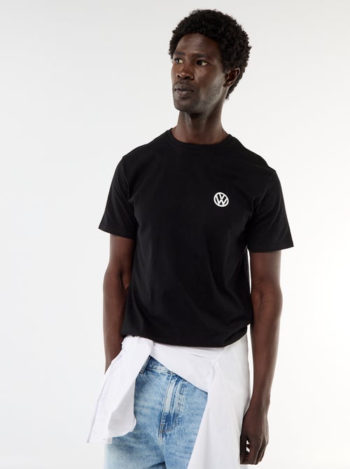 T-shirt à la gloire de la 'Golf GTI' 'Volkwagen' - Kiabi