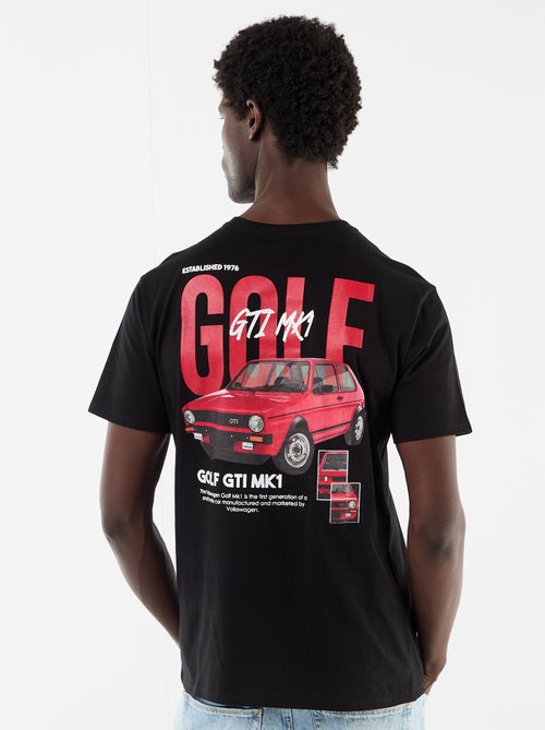 T-shirt à la gloire de la 'Golf GTI' 'Volkwagen' - Kiabi