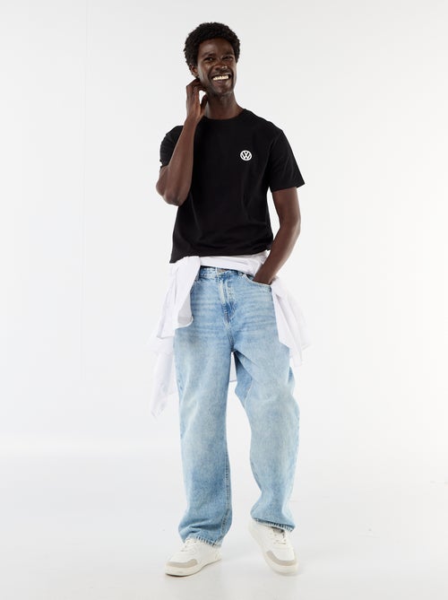 T-shirt à la gloire de la 'Golf GTI' 'Volkwagen' - Kiabi