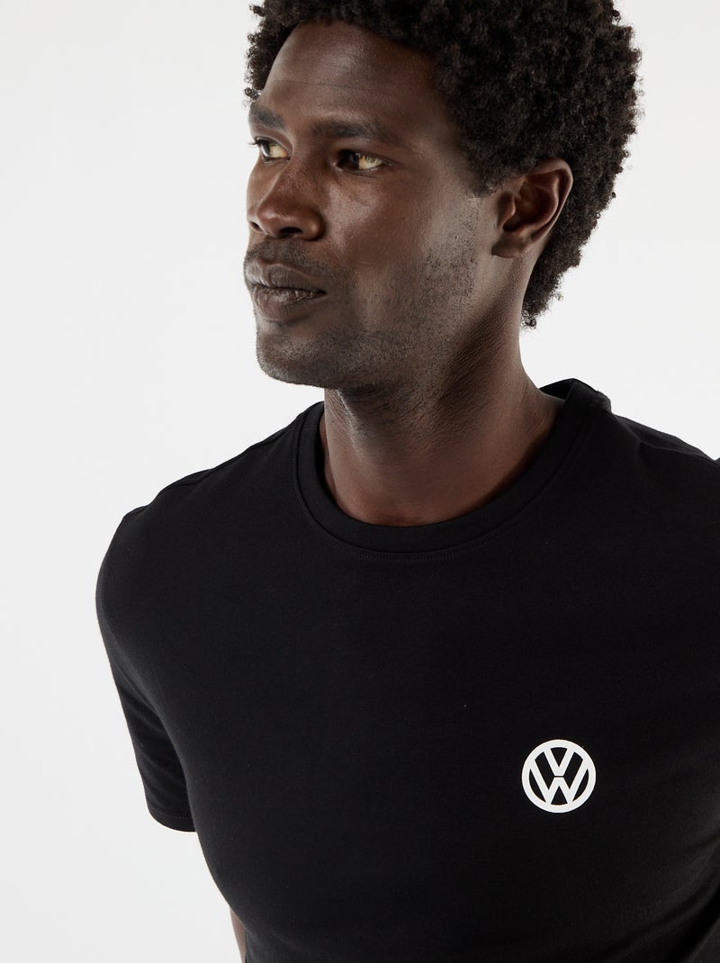 T-shirt à la gloire de la 'Golf GTI' 'Volkwagen' Noir - Kiabi