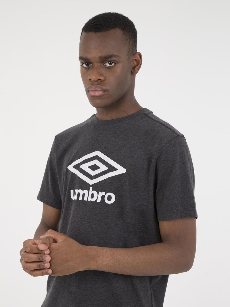 T-shirt à logo 'Umbro' NOIR - Kiabi