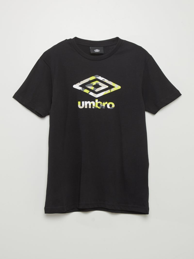 T-shirt à logo 'Umbro' Noir - Kiabi