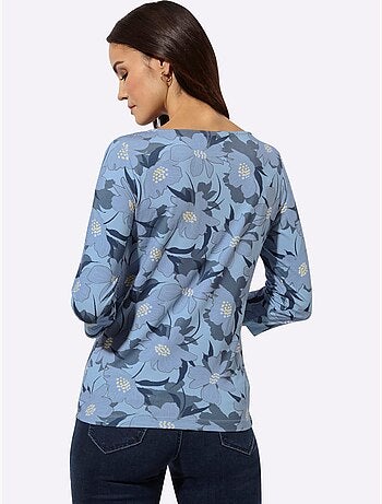 T-shirt à manches 3/4 - taille standard - helline