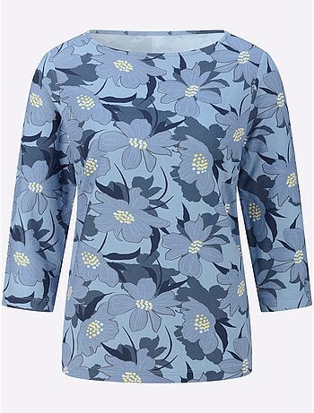 T-shirt à manches 3/4 - taille standard - helline