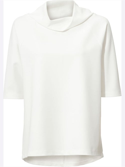 T-shirt à Manches 3/4 - Taille Standard - Helline - Kiabi T-shirt à Manches 3/4 - Taille Standard - Helline - Kiabi