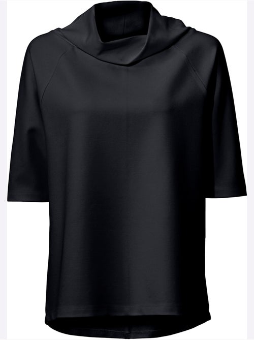 T-shirt à Manches 3/4 - Taille Standard - Helline - Kiabi T-shirt à Manches 3/4 - Taille Standard - Helline - Kiabi