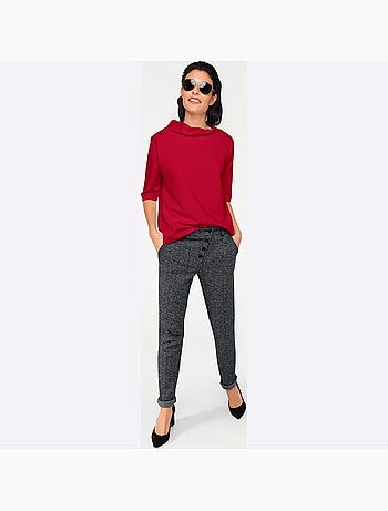 T-shirt à manches 3/4 - taille standard - helline