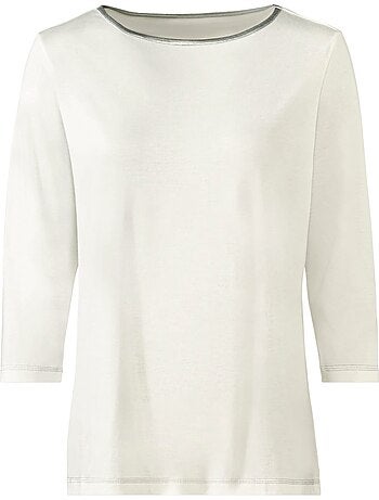 T-shirt à Manches 3/4 50% Coton - Taille Standard - Witt