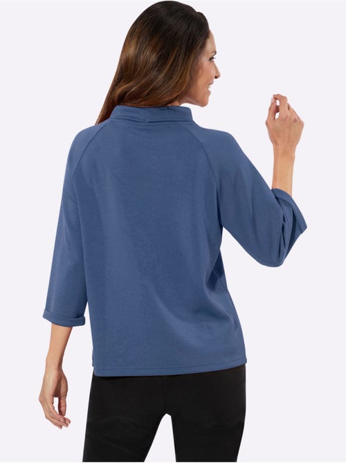 T-shirt à Manches 3/4 50% Modal - Taille Standard - Witt - Kiabi T-shirt à Manches 3/4 50% Modal - Taille Standard - Witt - Kiabi