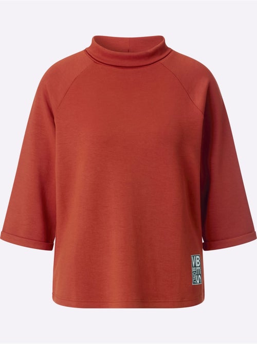 T-shirt à Manches 3/4 50% Modal - Taille Standard - Witt - Kiabi T-shirt à Manches 3/4 50% Modal - Taille Standard - Witt - Kiabi