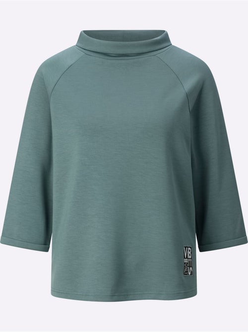 T-shirt à Manches 3/4 50% Modal - Taille Standard - Witt - Kiabi T-shirt à Manches 3/4 50% Modal - Taille Standard - Witt - Kiabi