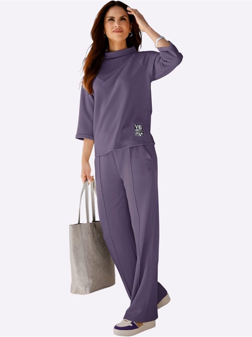 T-shirt à Manches 3/4 50% Modal - Taille Standard - Witt - Kiabi