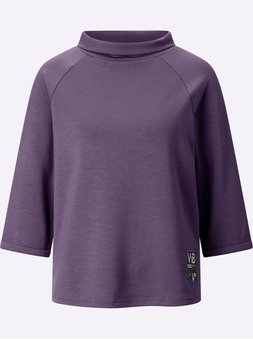 T-shirt à Manches 3/4 50% Modal - Taille Standard - Witt - Kiabi