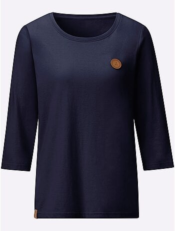 T-shirt à Manches 3/4 Certifié Par L'exigeant Label Gots - Taille Standard - Witt