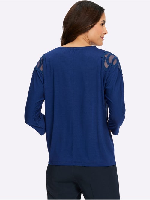 T-shirt à manches 3/4 manches chauve-souris - taille standard - witt - Kiabi T-shirt à manches 3/4 manches chauve-souris - taille standard - witt - Kiabi