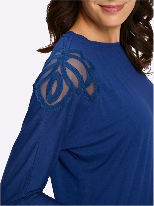 T-shirt à manches 3/4 manches chauve-souris - taille standard - witt - Kiabi T-shirt à manches 3/4 manches chauve-souris - taille standard - witt - Kiabi