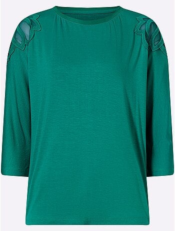 T-shirt à manches 3/4 manches chauve-souris - taille standard - witt