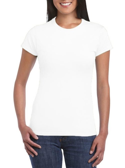 T-shirt à manches courtes - gildan - Kiabi T-shirt à manches courtes - gildan - Kiabi