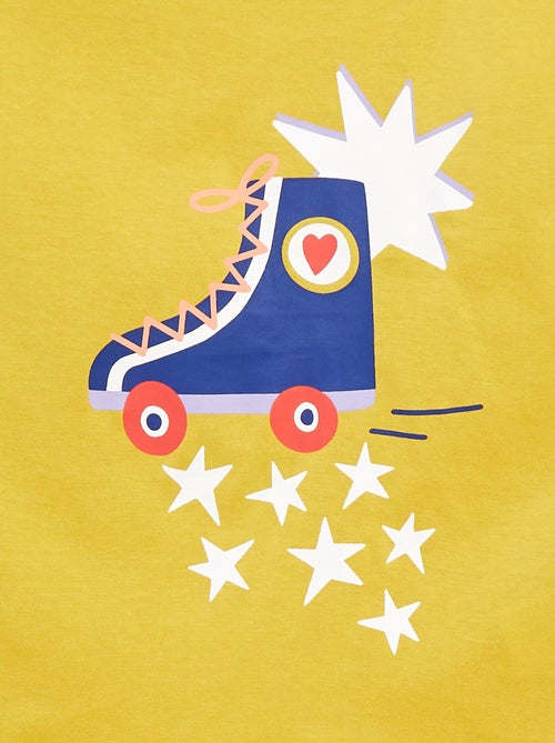 T-shirt à manches courtes - Grafik Edition - Kiabi