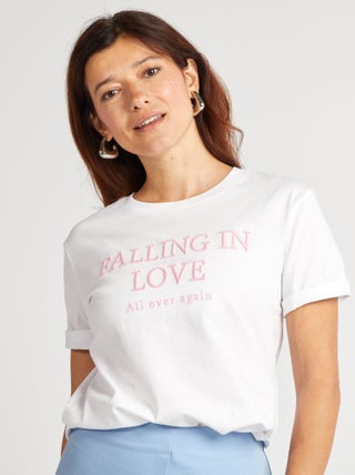 T-shirt à manches courtes - Saint-valentin