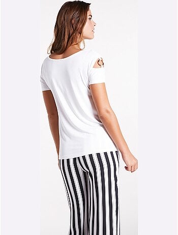T-shirt à manches courtes - taille standard - helline