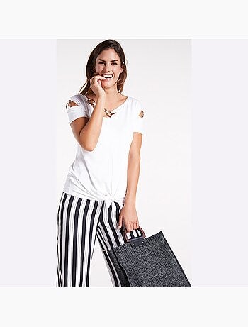 T-shirt à manches courtes - taille standard - helline