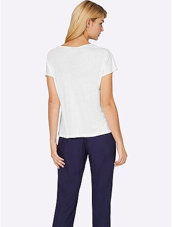 T-shirt à manches courtes - taille standard - helline