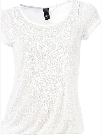T-shirt à Manches Courtes - Taille Standard - Helline